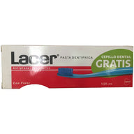 Lacer Anti-Plaque Anti-Caries Toothpaste 125ml Set 2 Items