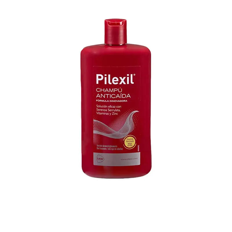 Pilexil Shampoo mod hårtab 500ml