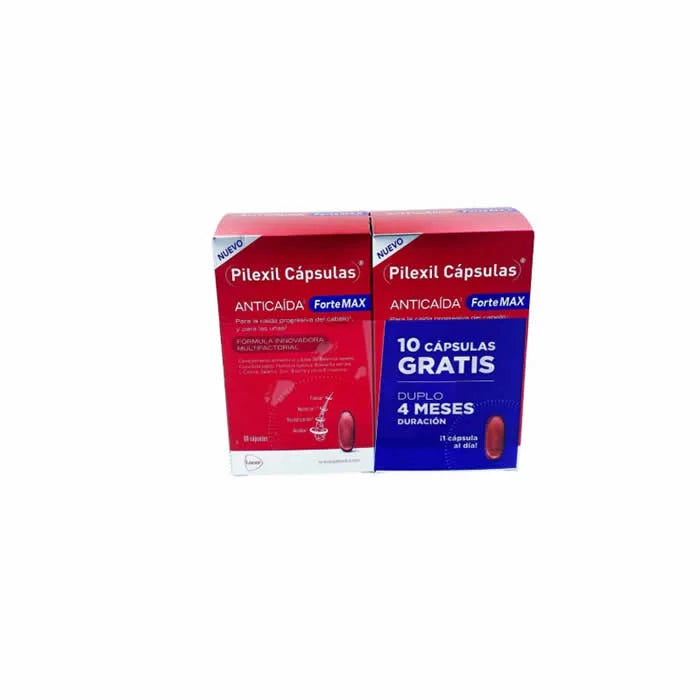 Pilexil kapsler mod hårtab Forte Max 2x60 kapsler