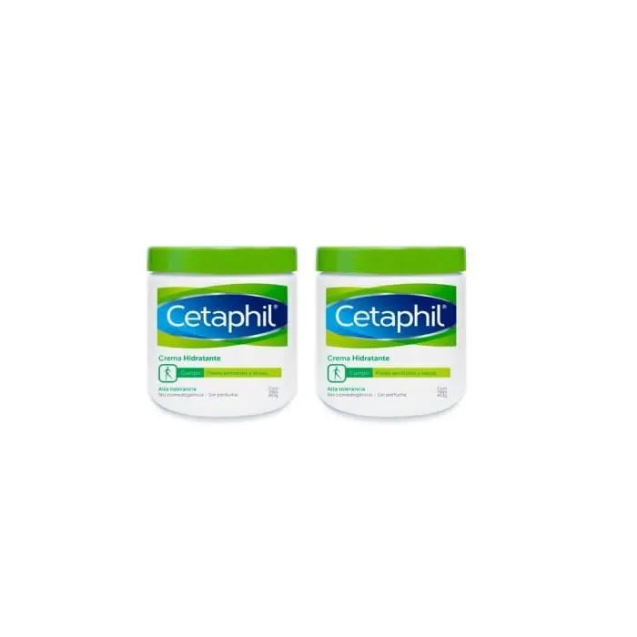 Cetaphil fugtighedscreme 2x453g