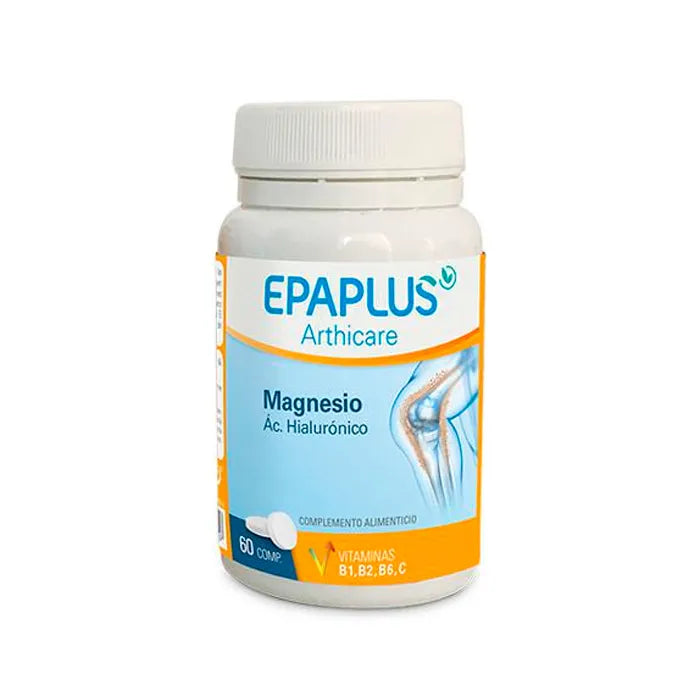 Epaplus Magnesium + Hyaluronzuur 60 tabletten