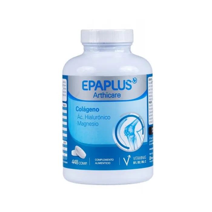 Epaplus Collageen Hyaluronzuur En Magnesium 448 Tabletten