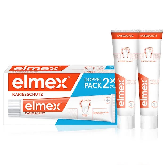 Elmex Cavity Protection Toothpaste 2x75ml