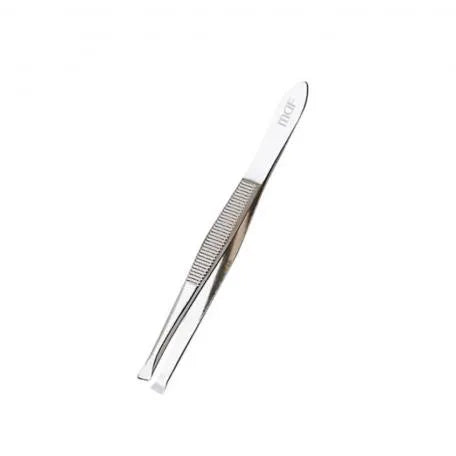 Pince à épiler avec pointes en nickel Maf