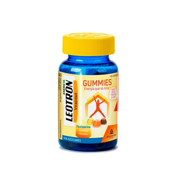 Leotron Gummies 60 Chewy Candies