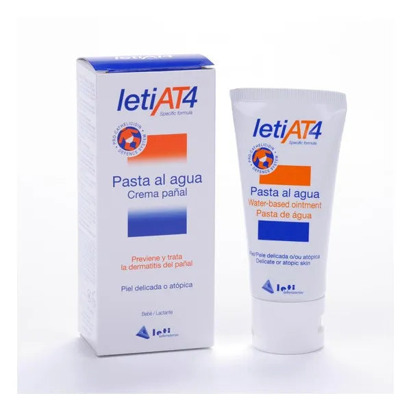 Leti AT4 Barrier Cream for Waterproof Wound Protection