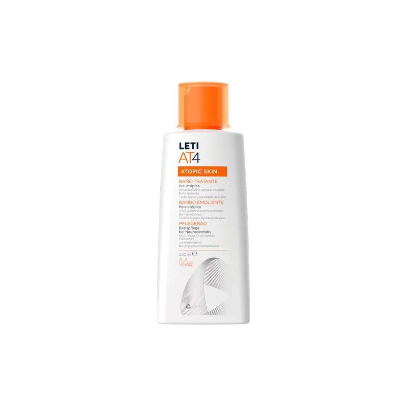 Leti AT4 Atopic Skin Treatment Bath 250ml