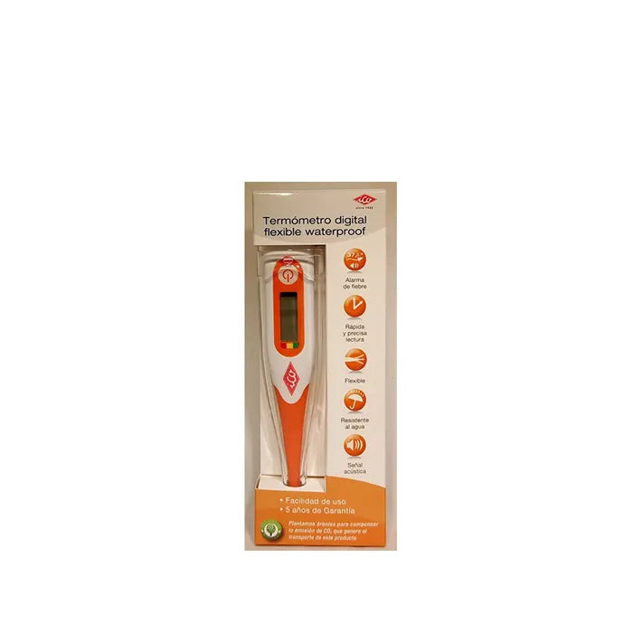 Ico Digital Thermometer Flexible Waterproof