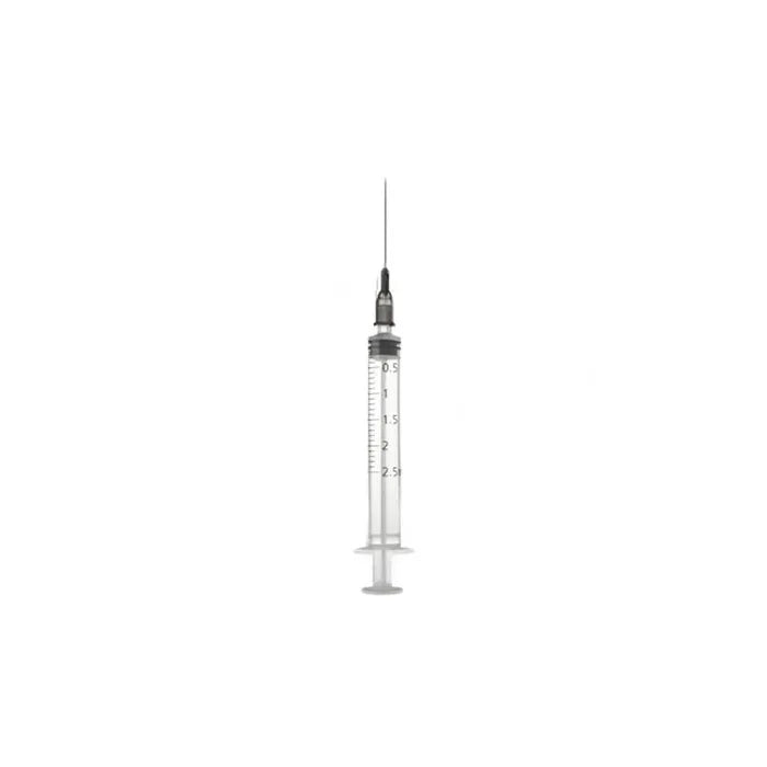 Seringue Ico avec aiguille 0,7x30 2,5ml G22