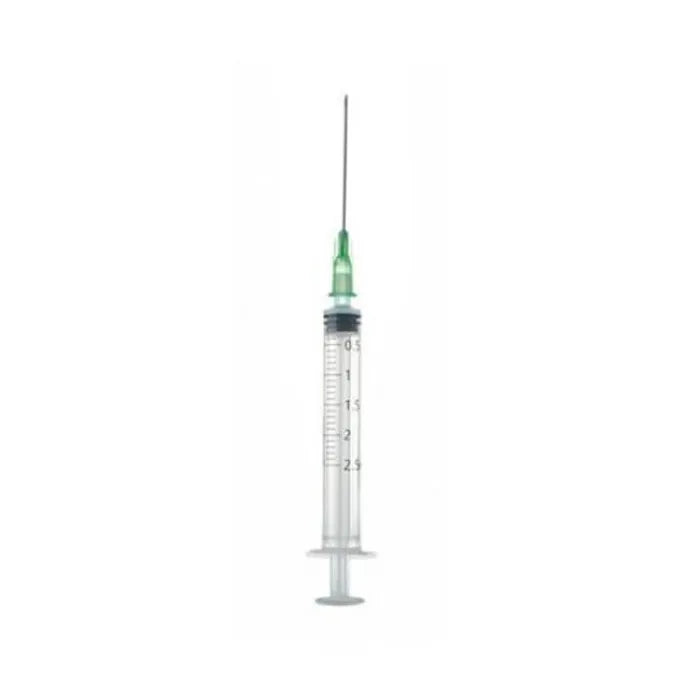 Seringue ICO 25 ml avec aiguille 8x40