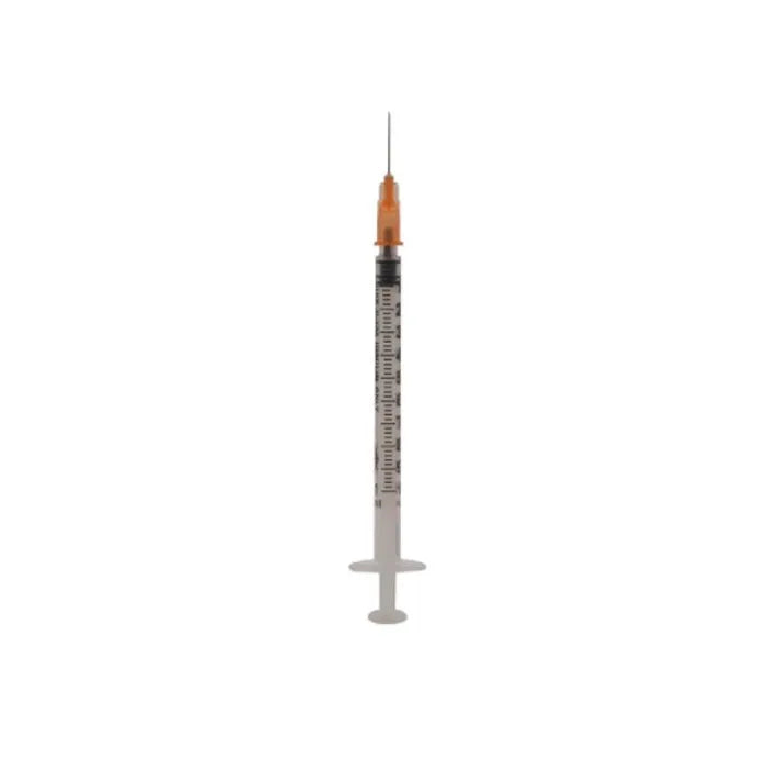 Seringue à insuline ICO 1 ml avec aiguille 0,5x16 mm