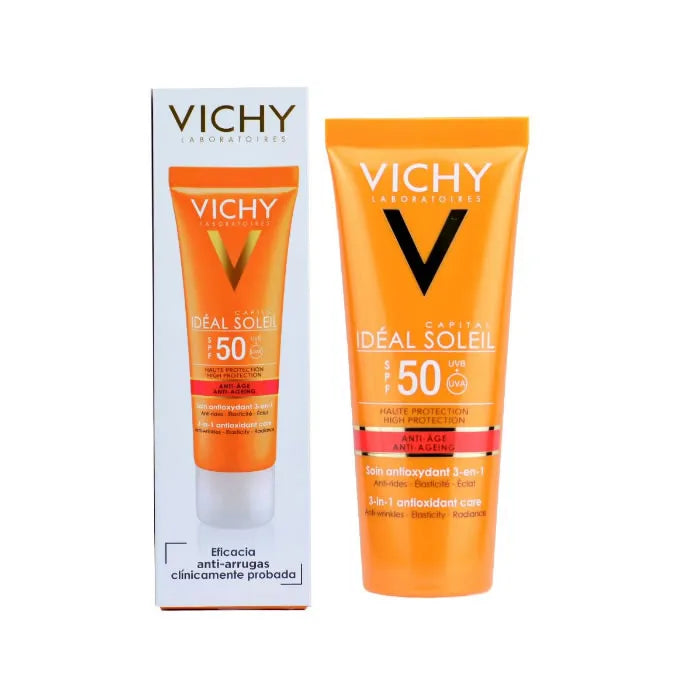 Vichy Capital Idéal Soleil Anti-aging SPF50 50ml