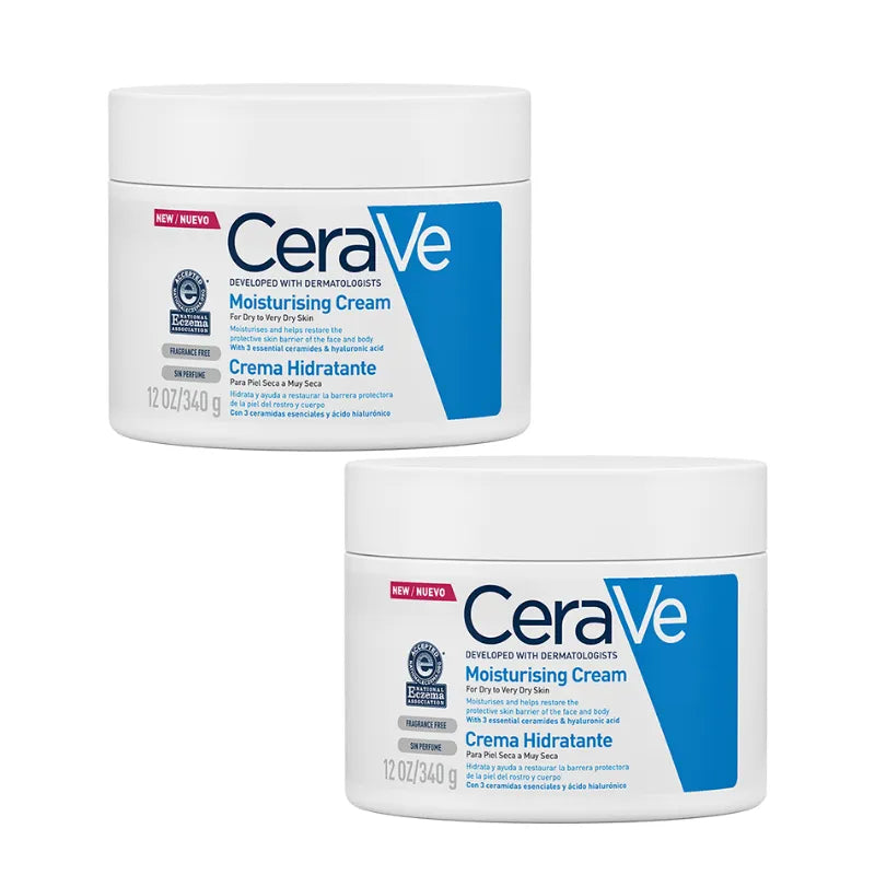 Crème hydratante CeraVe 2X340g