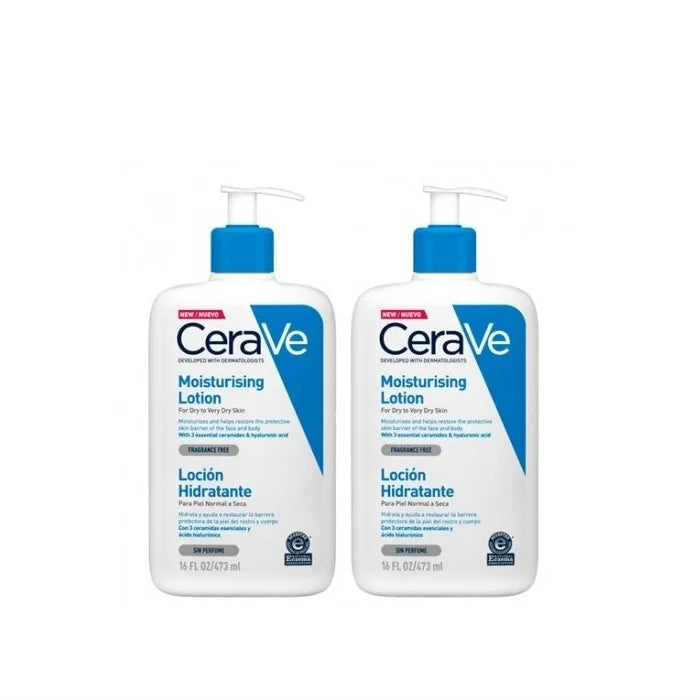 Lait hydratant Cerave 2x473ml