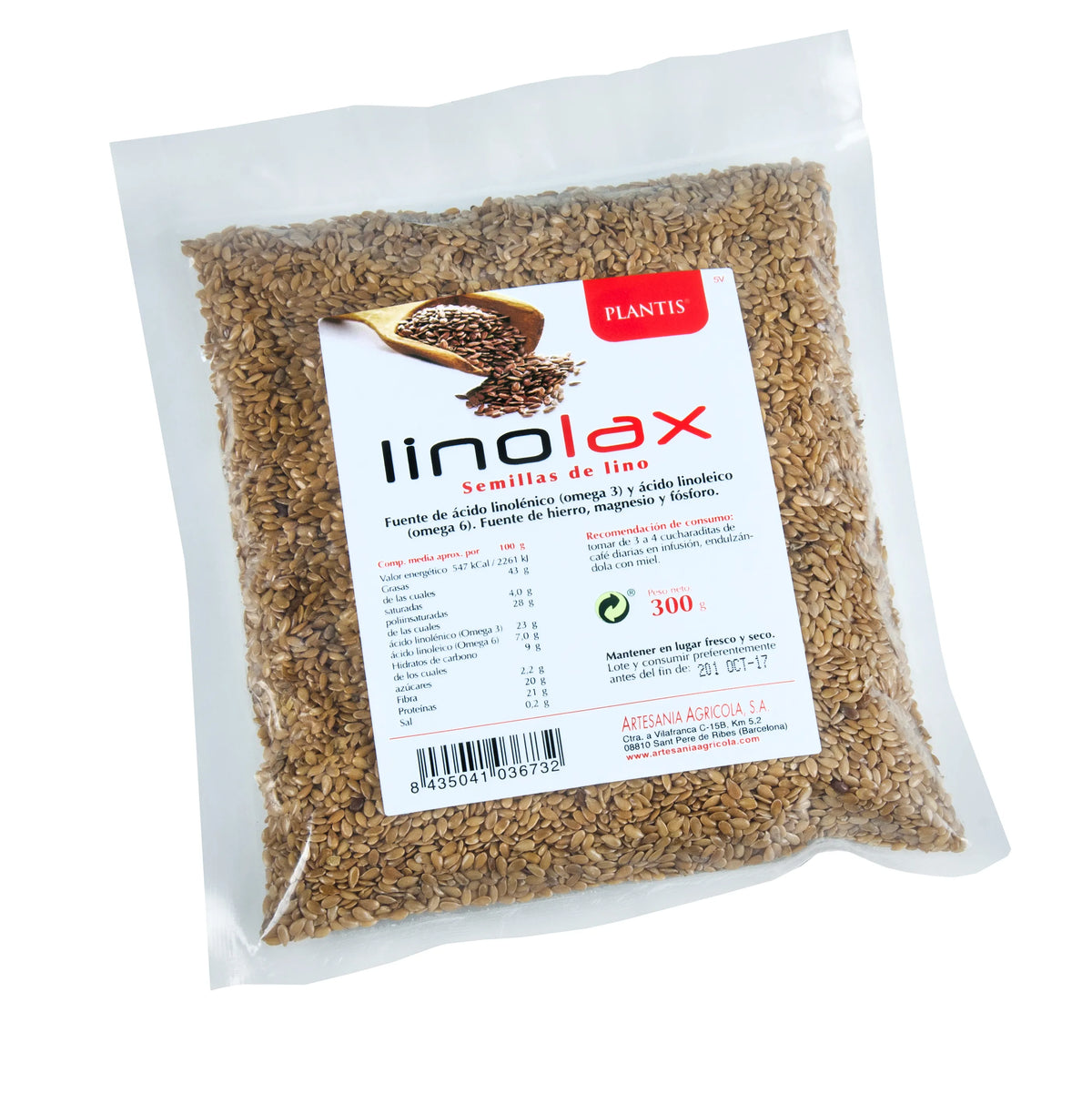 Plantis Linolax 300g Flax Seeds
