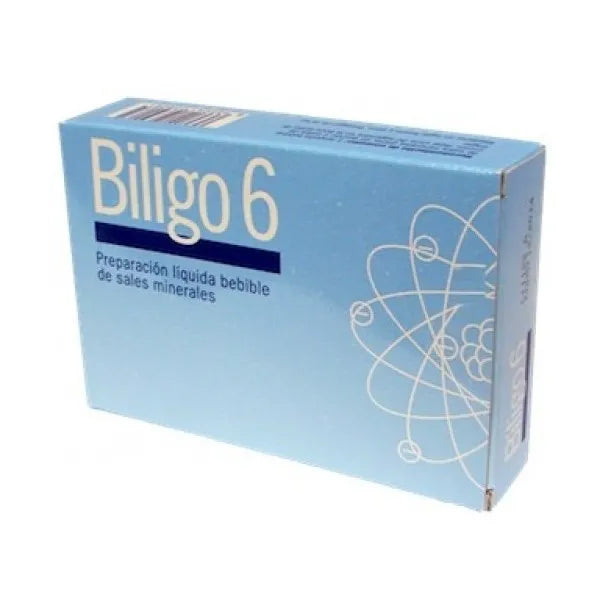 Artesania Biligo 6 Zwavel 20 ampullen x 2 ml