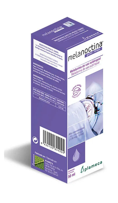 Plameca Melanoctina Dråber 50ml