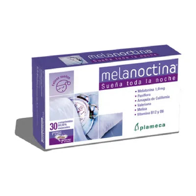 Plameca Melanoctina Sov Hele Natten 30 Tokapslede Tabletter