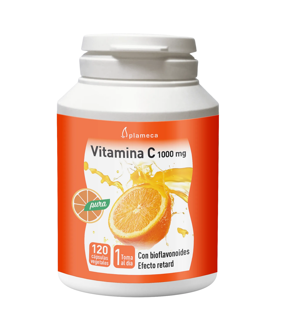 Plameca C-vitamin 1000 mg Retard 120 Vcaps