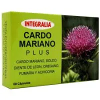Integralia Chardon-Marie Plus 60 Gélules