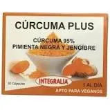 Integralia Curcuma Plus 30 Gélules