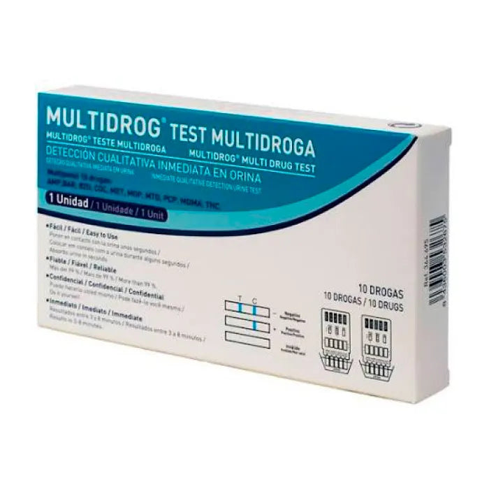 Test multidrogue urinaire Stada 10 drogues