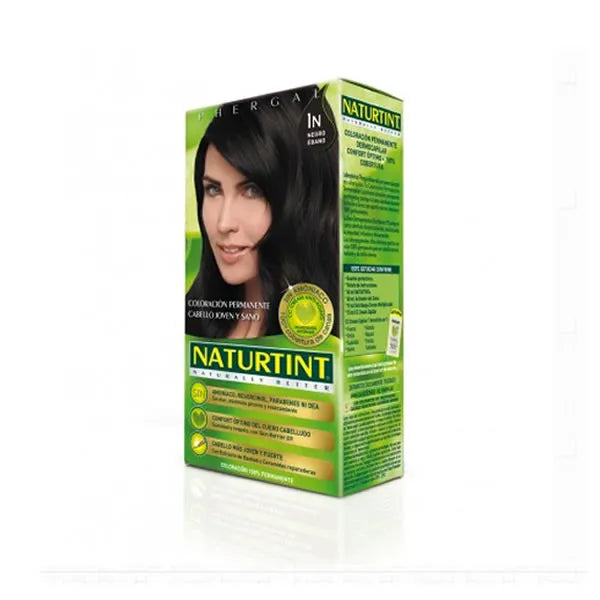 Naturtint 1N Ammonia-Free Hair Color 150ml