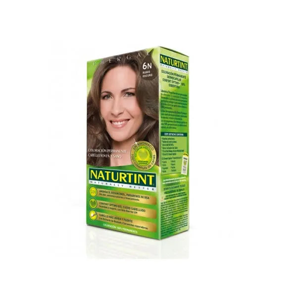 Naturtint 6N Ammonia-Free Hair Color 150ml
