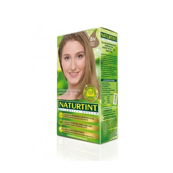 Naturtint 8N Ammonia-Free Hair Color 150ml