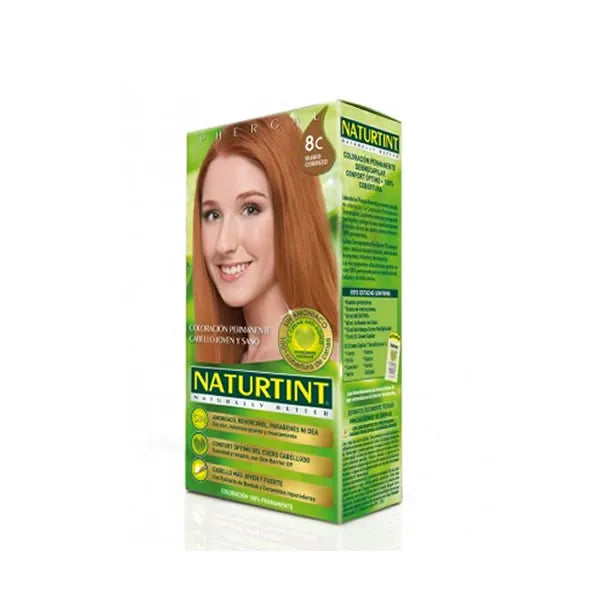 Naturtint 8C Ammonia-Free Hair Color 150ml