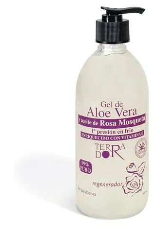 Dherbos Aloe Vera & Rosehip Gel 500ml