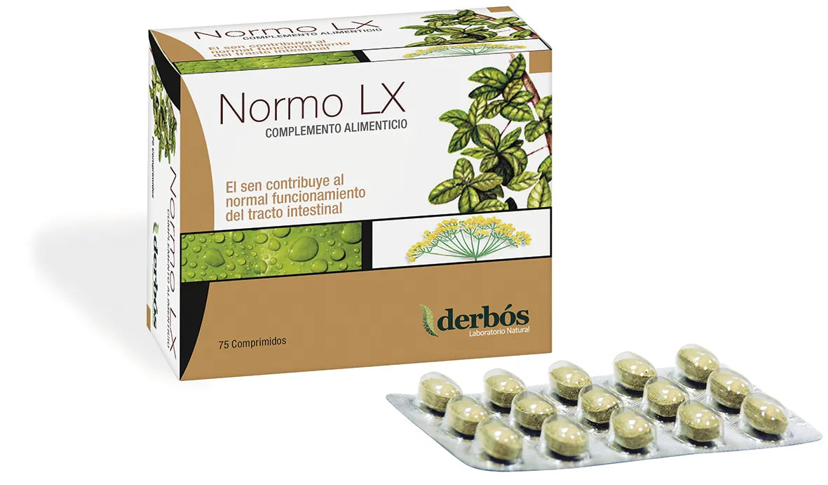 Dherbos Normo Lx 75 Compresse