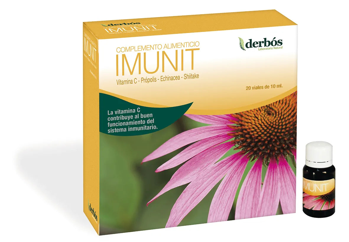 Dherbos Imunit 20 Ampoules