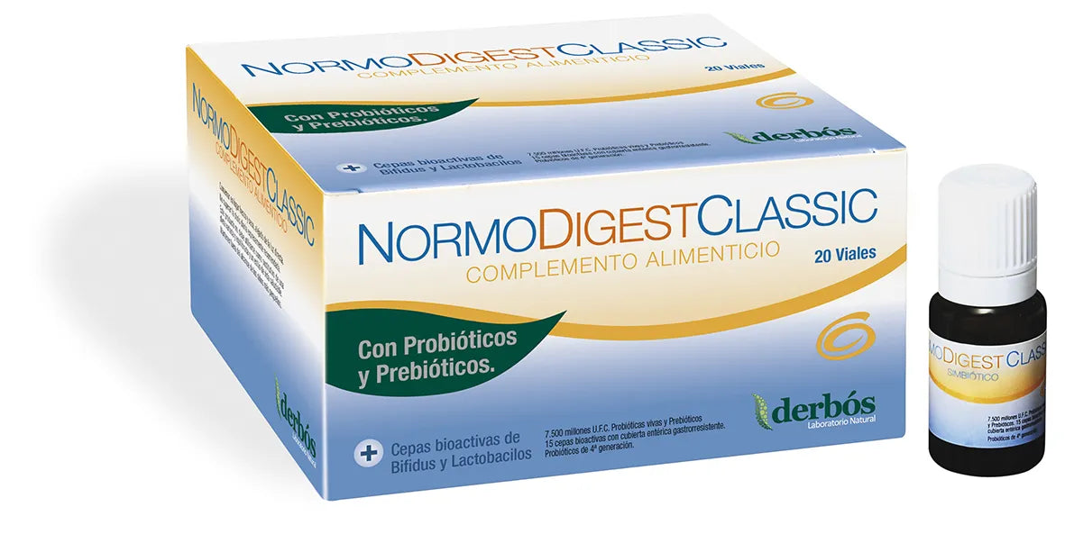 Dherbos Normodigest Classic 20 Vials