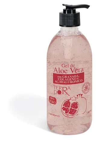 Dherbos Aloe Vera Gel with Pomegranate 500ml