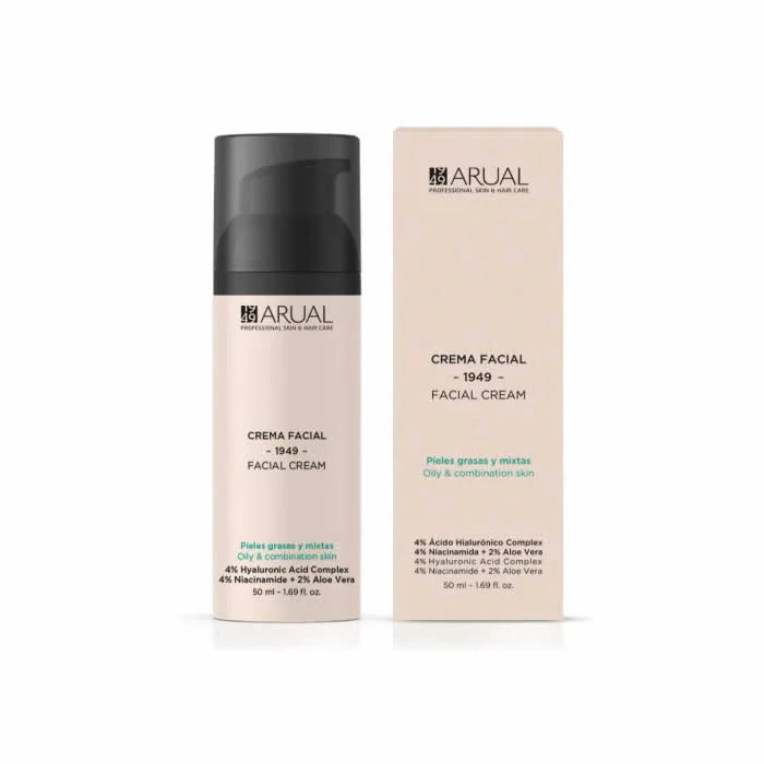 Arual Facial Cream for Oily and Combination Skin 50ml