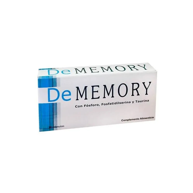Dememory 30 kapsler
