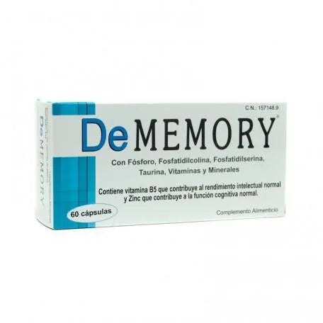 Dememory 60 gélules