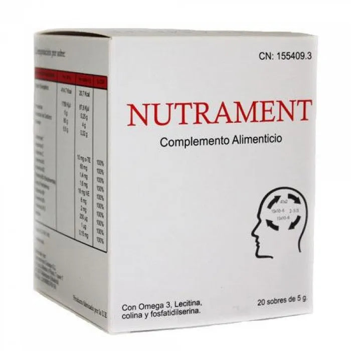 OTC Nutrament 20 bustine 5g