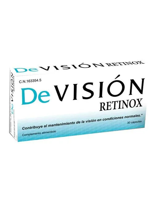 Devision Retinox 30 Capsules