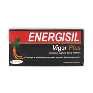 Energisil Vigor Plus 60 capsules