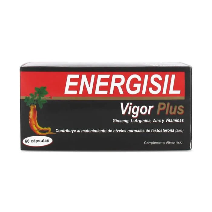 Energisil Vigor Plus 60 capsules