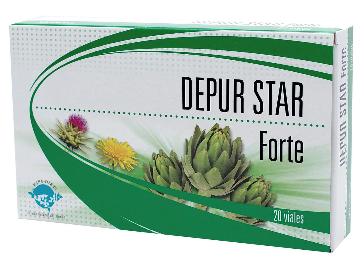 Montstar Depur Star Forte 20 Vials