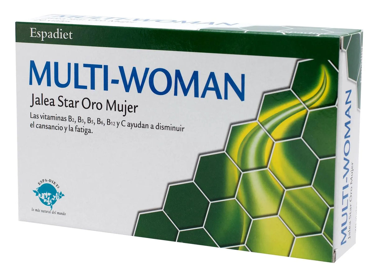 Montstar Jalea Multi Woman Star Gold 20 Vials