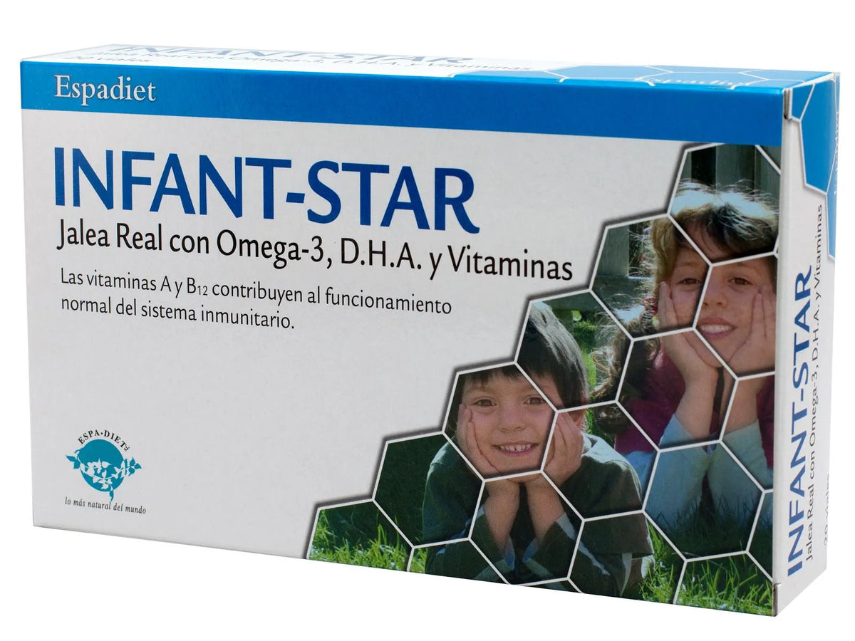 Montstar Jalea Infan Omega 3 20 Vials