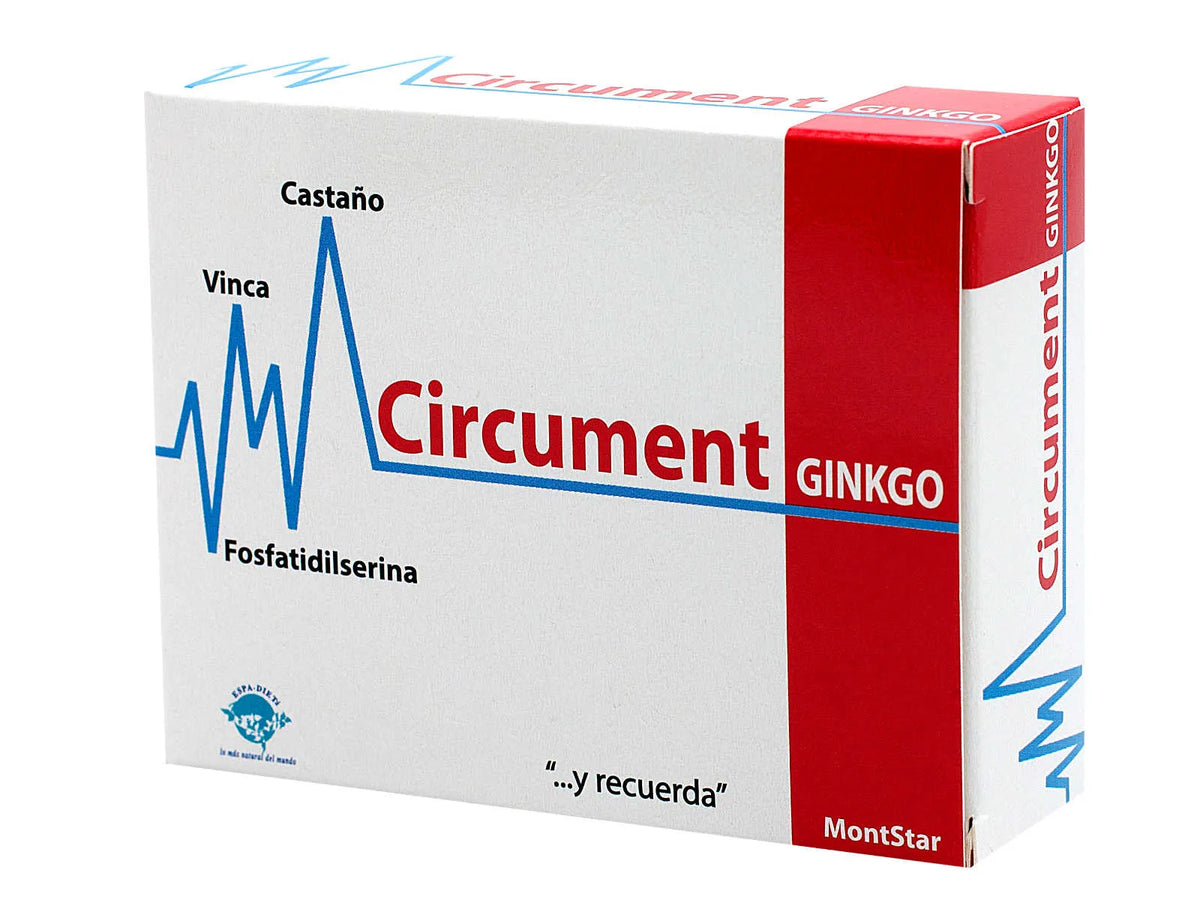 Montstar Circument Ginkgo 504 mg 45 Capsules