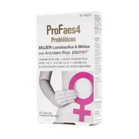 Profaes4 Women's Probiotic 30 Capsules