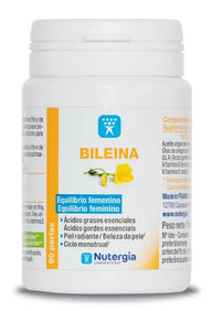 Nutergia Bileina 60 kapsler