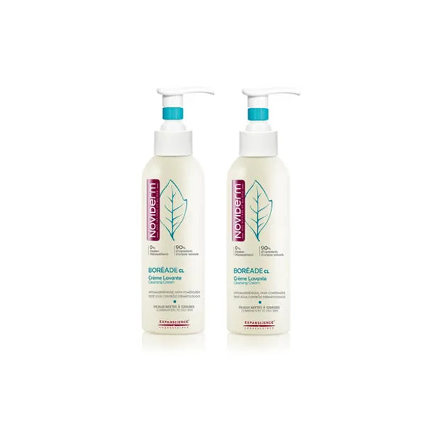 Noviderm Boréade CL Sæt Rensecreme 2x200ml