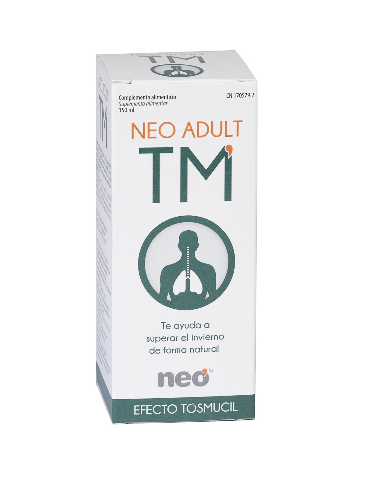 Neovital Neo Adulti Tm Tosmucil Sciroppo 150ml